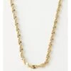 Piper Twist Gold Chain Necklace