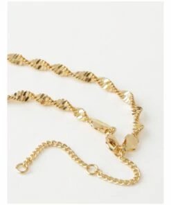 Piper Twist Gold Chain Necklace -RAY-BAN Online Store 864040870 5 720x928