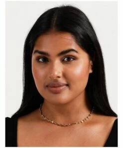 Piper Twist Gold Chain Necklace -RAY-BAN Online Store 864040870 6 720x928