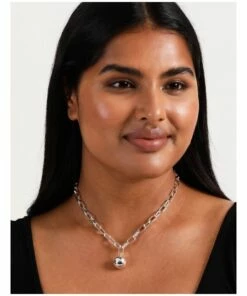 Piper Silver Ball Charm Necklace 11 Piper Silver Ball Charm Necklace -RAY-BAN Online Store 864041320 6 720x928