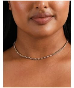 Piper Gold Tennis Necklace 9 Piper Gold Tennis Necklace -RAY-BAN Online Store 864041500 2 720x928