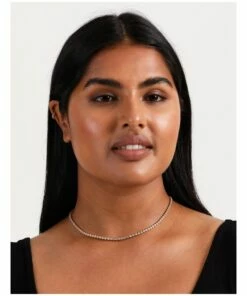 Piper Gold Tennis Necklace 10 Piper Gold Tennis Necklace -RAY-BAN Online Store 864041500 4 720x928