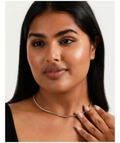 Piper Gold Tennis Necklace 11 Piper Gold Tennis Necklace -RAY-BAN Online Store 864041500 6 720x928