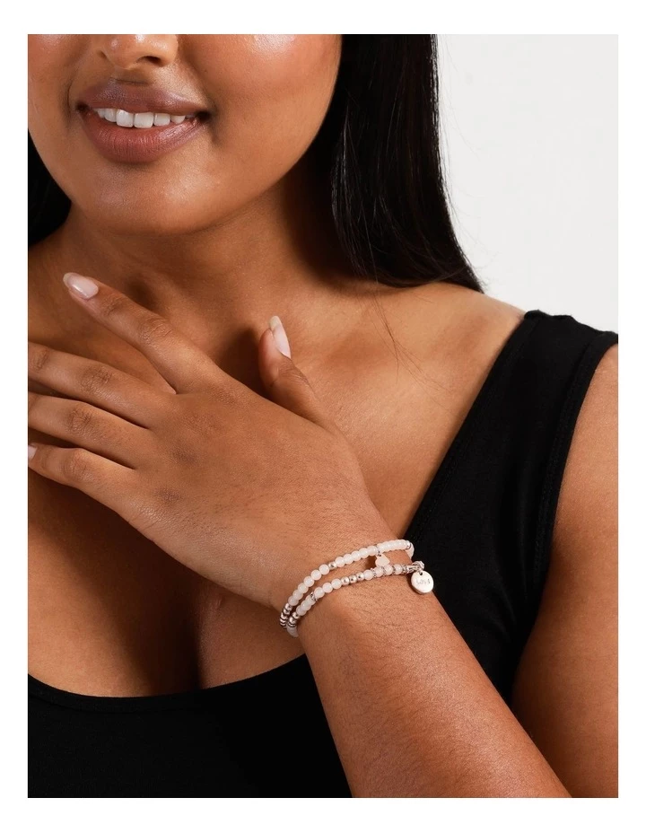 Piper Love Stretch Rose Gold/Blush Bracelet Set 3 Piper Love Stretch Rose Gold/Blush Bracelet Set - Image 3