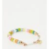 Piper Pastel Multicoloured DIY Bead Bracelet