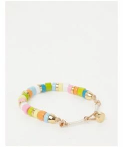 Piper Pastel Multicoloured DIY Bead Bracelet