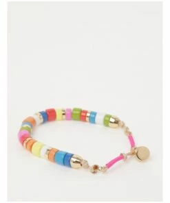 Piper Bright Multicoloured DIY Bead Bracelet