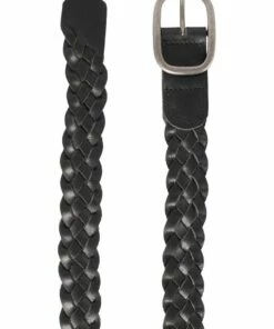 Basque Shelby Black Woven Belt -RAY-BAN Online Store 864240400 3 720x928