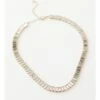 Wayne Cooper Baguette Gold Choker
