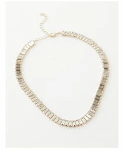 Wayne Cooper Baguette Gold Choker