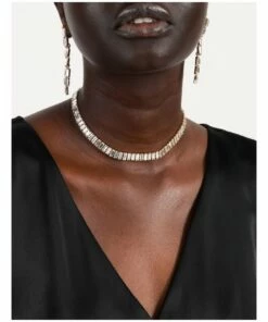 Wayne Cooper Baguette Gold Choker -RAY-BAN Online Store 864269020 4 720x928