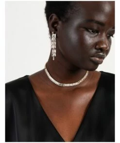 Wayne Cooper Baguette Gold Choker -RAY-BAN Online Store 864269020 6 720x928