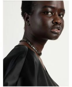 Wayne Cooper Baguette Dark Gunmetal Choker -RAY-BAN Online Store 864269110 4 720x928