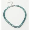 Wayne Cooper Baguette Blue Choker