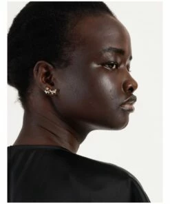 Wayne Cooper Abstract Baguette Gold Stud Earring 7 Wayne Cooper Abstract Baguette Gold Stud Earring -RAY-BAN Online Store 864269290 6 720x928