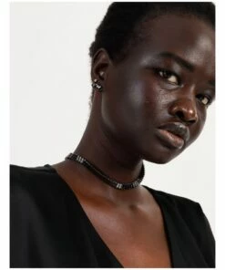 Wayne Cooper Abstract Baguette Dark Gunmetal Stud Earring 6 Wayne Cooper Abstract Baguette Dark Gunmetal Stud Earring -RAY-BAN Online Store 864269380 4 720x928