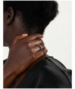 Wayne Cooper Baguette Dark Gunmetal Ring -RAY-BAN Online Store 864269650 4 720x928