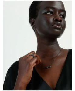 Wayne Cooper Baguette Dark Gunmetal Ring -RAY-BAN Online Store 864269650 6 720x928