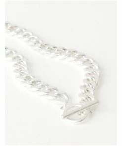 Wayne Cooper Worn Silver Chunky Curb Chain Necklace -RAY-BAN Online Store 864270280 5 720x928