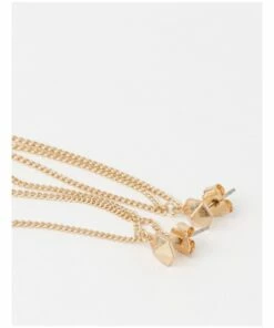 Wayne Cooper Long Chain Worn Gold Drop Earring 7 Wayne Cooper Long Chain Worn Gold Drop Earring -RAY-BAN Online Store 864271540 5 720x928