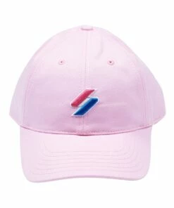 Superdry Code Roseate Pink Baseball Cap