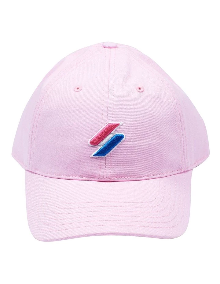 Superdry Code Roseate Pink Baseball Cap 1 Superdry Code Roseate Pink Baseball Cap