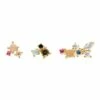 PDPAOLA La Palette 18ct Gold Plated Earrings