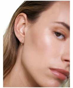 PDPAOLA Ombre 18ct Gold Plated Earrings -RAY-BAN Online Store 864765460 3 720x928