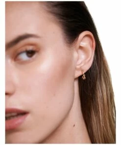 PDPAOLA Glory 18ct Gold Plated Earrings -RAY-BAN Online Store 864765550 3 720x928