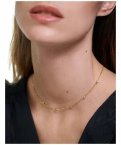 PDPAOLA La Palette 18ct Gold Plated Necklace -RAY-BAN Online Store 864765640 3 720x928