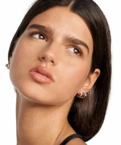 PDPAOLA Royal 18ct Gold Plated Earrings -RAY-BAN Online Store 864765730 3 720x928