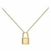 PDPAOLA Bond 18ct Gold Plated Necklace