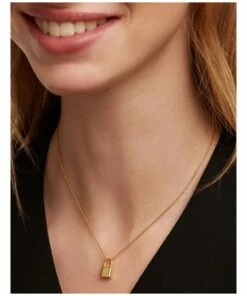 PDPAOLA Bond 18ct Gold Plated Necklace -RAY-BAN Online Store 864766000 3 1 720x928