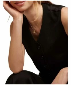 PDPAOLA Bond 18ct Gold Plated Necklace -RAY-BAN Online Store 864766000 5 1 720x928