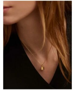 PDPAOLA Bond 18ct Gold Plated Necklace -RAY-BAN Online Store 864766000 6 1 720x928