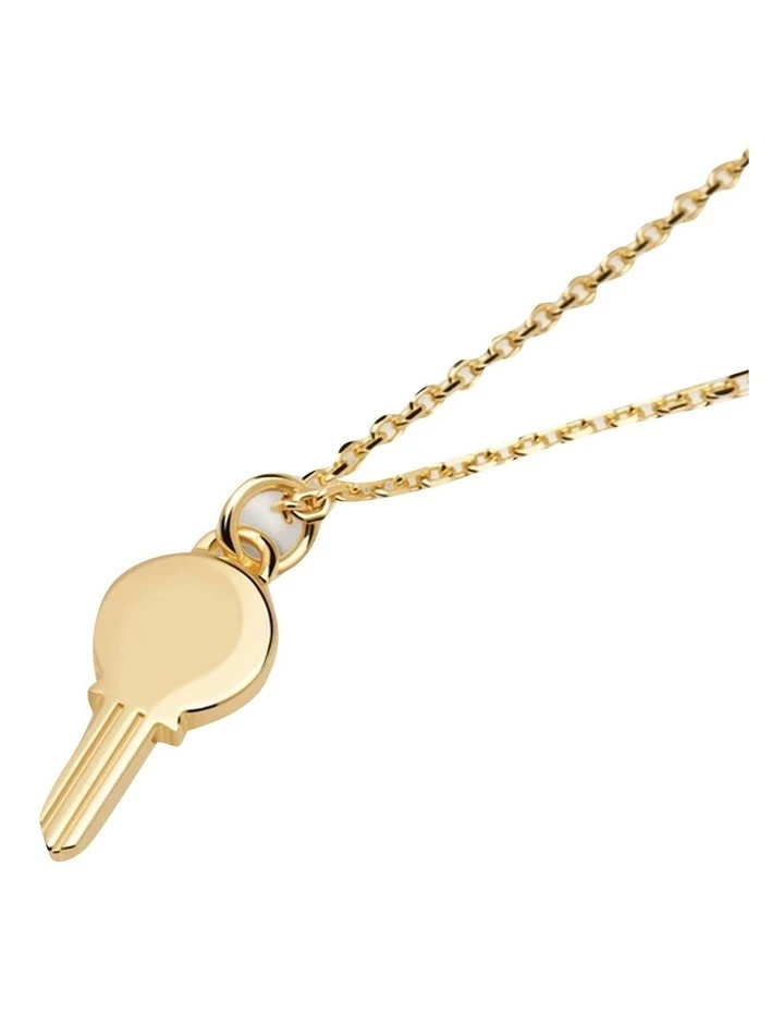 PDPAOLA Eternum 18ct Gold Plated Necklace 4 PDPAOLA Eternum 18ct Gold Plated Necklace - Image 4