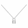 PDPAOLA Bond 925 Sterling Silver Necklace
