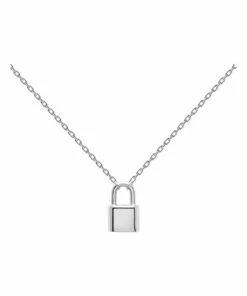 PDPAOLA Bond 925 Sterling Silver Necklace