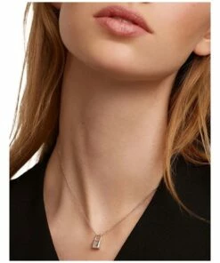 PDPAOLA Bond 925 Sterling Silver Necklace -RAY-BAN Online Store 864766180 4 720x928