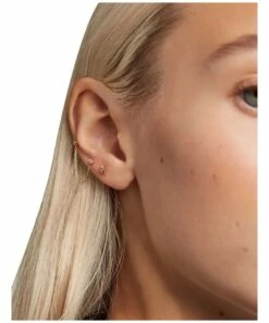 PDPAOLA Musketeer 18ct Gold Plated Earrings 6 PDPAOLA Musketeer 18ct Gold Plated Earrings -RAY-BAN Online Store 864766450 3 720x928