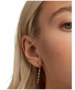 PDPAOLA Sage 18ct Gold Plated Earrings -RAY-BAN Online Store 864766810 3 720x928