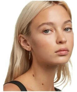 PDPAOLA Sage 18ct Gold Plated Earrings -RAY-BAN Online Store 864766810 4 720x928