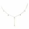 PDPAOLA Mana 18ct Gold Plated Necklace