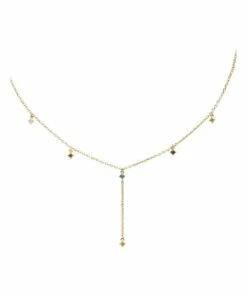 PDPAOLA Mana 18ct Gold Plated Necklace