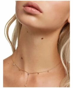 PDPAOLA Mana 18ct Gold Plated Necklace -RAY-BAN Online Store 864766990 3 720x928