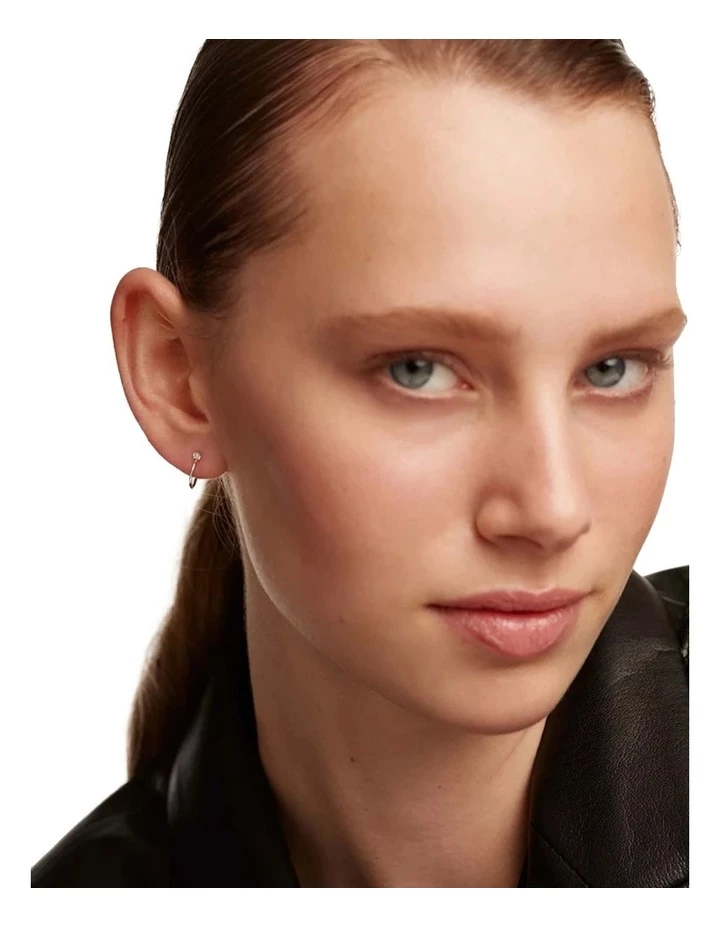 PDPAOLA Kita 925 Sterling Silver Earrings 2 PDPAOLA Kita 925 Sterling Silver Earrings - Image 2