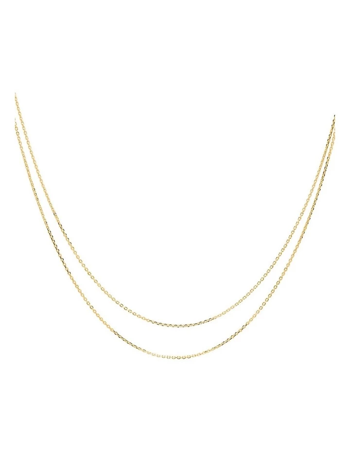 PDPAOLA Breeze 18ct Gold Plated Necklace 1 PDPAOLA Breeze 18ct Gold Plated Necklace