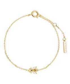 PDPAOLA Buzz 18ct Gold Plated Bracelet