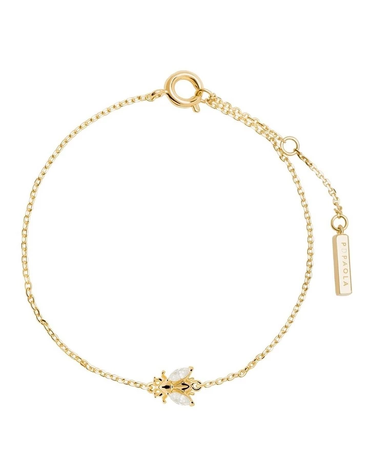 PDPAOLA Buzz 18ct Gold Plated Bracelet 1 PDPAOLA Buzz 18ct Gold Plated Bracelet
