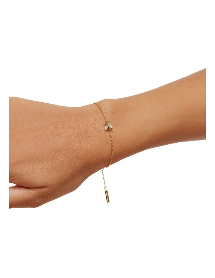 PDPAOLA Buzz 18ct Gold Plated Bracelet 3 PDPAOLA Buzz 18ct Gold Plated Bracelet - Image 3